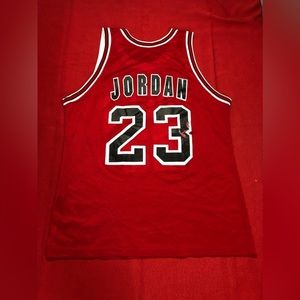 Vintage Champion NBA Chicago Bulls Michael Jordan Jersey Made in USA Size 44